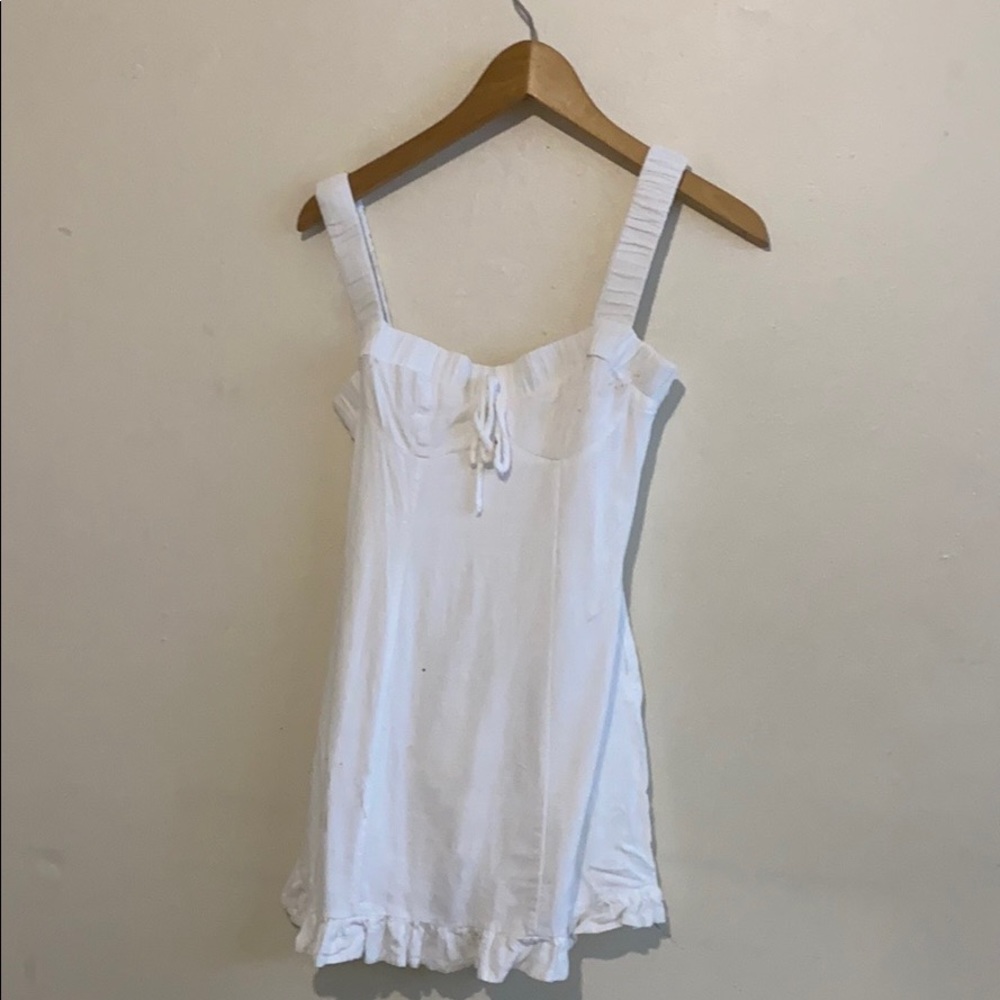 Princess Polly White Mini Dress